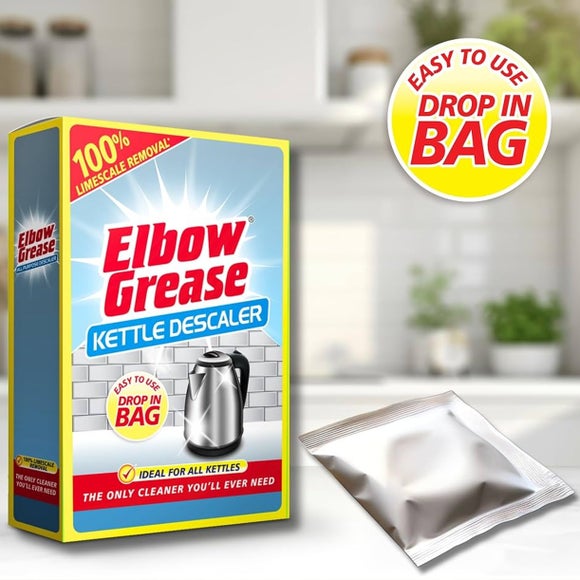 Elbow Grease Kettle Descaler