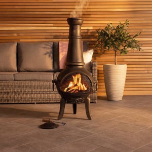 Charles Bentley Snug Seville Chiminea