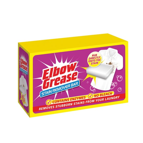 Elbow Grease Soap Stain Remover Bar, 100g