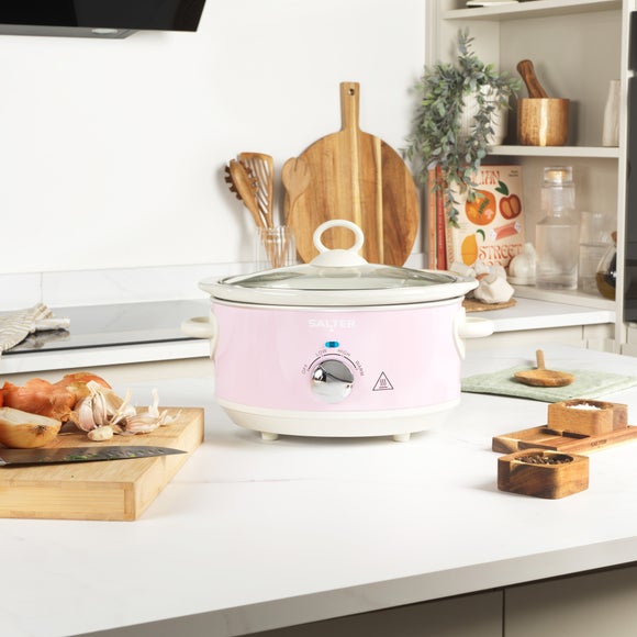 Salter Retro 3.5L Slow Cooker