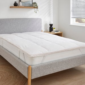 Duck Feather & Down Mattress Topper