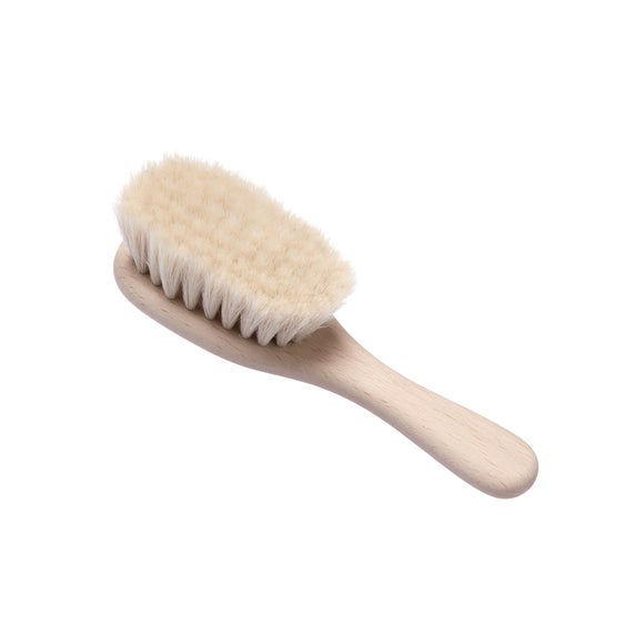 Hydrea London Baby Brush with Soft Goat Hair Bristles