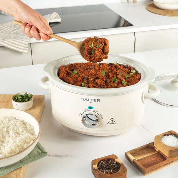 View Salter Retro 3.5l Slow Cooker View Salter Retro 3.5l Slow Cooker
