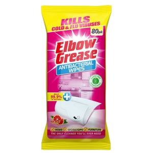 Elbow Grease Anti Bacterial Grapefruit Wipes