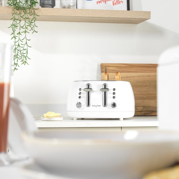 Salter Boston 4 Slice Toaster