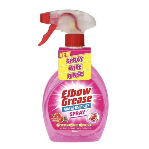 Elbow Grease Washing Up Spray Grapefruit- 500ml