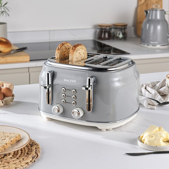 Salter Retro 4 Slice Toaster