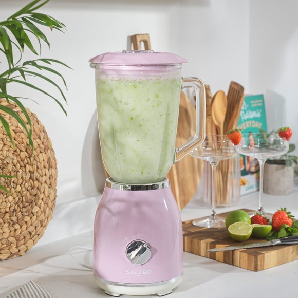 Salter Retro Glass Jug Blender