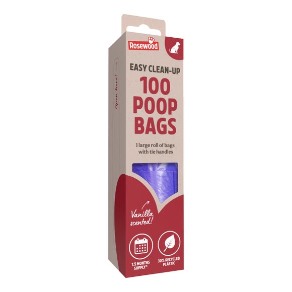 Rosewood 100 Poop Bags