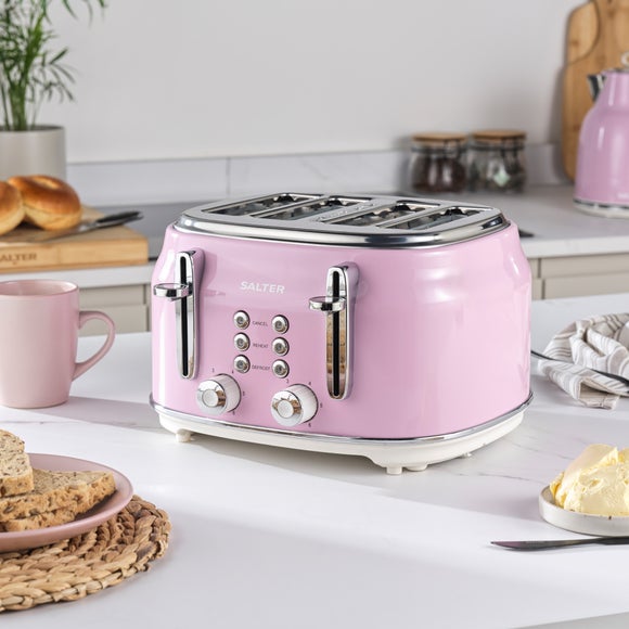 Salter Retro 4 Slice Toaster