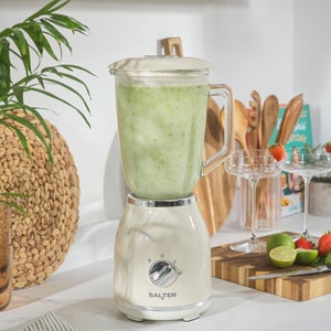 Salter Retro Glass Jug Blender