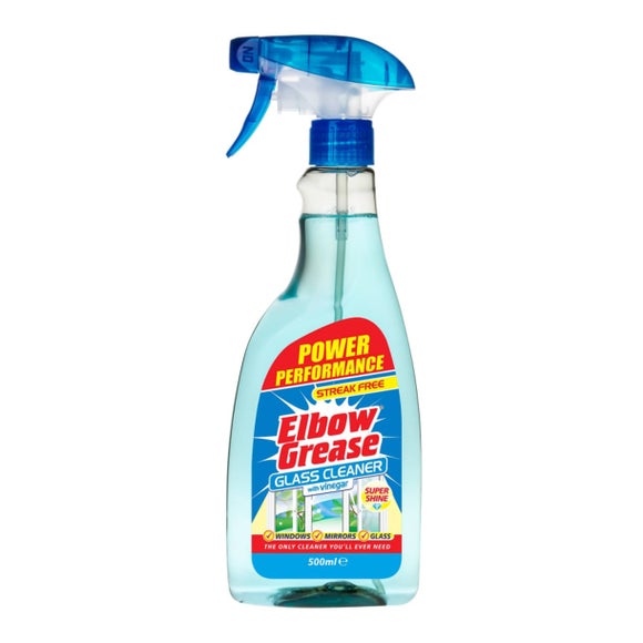 Elbow Grease Glass Cleaner, 500ml