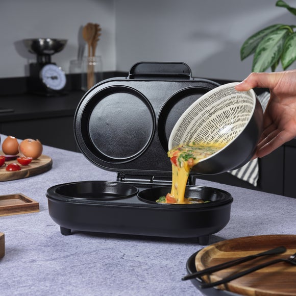 View Salter Kuro Xl Duo Omelette Maker View Salter Kuro Xl Duo Omelette Maker