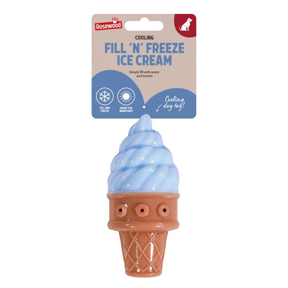 Click to view product details and reviews for Rosewood Ice Cream Frozen Toy.