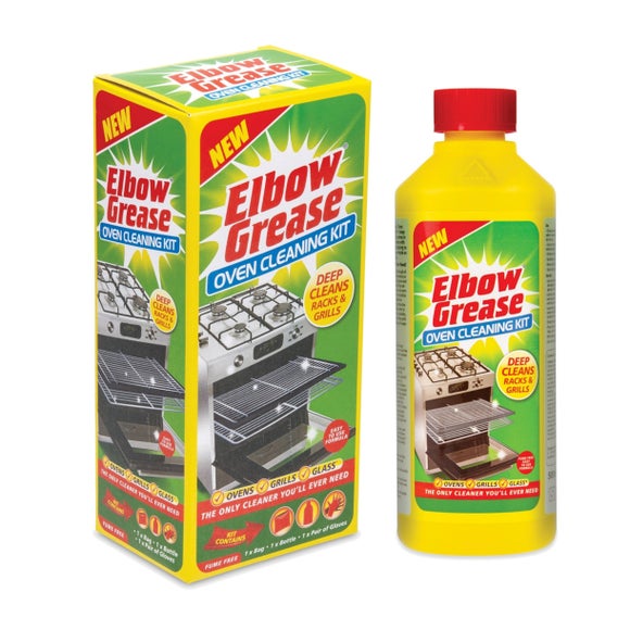 Elbow Grease Oven Cleaner