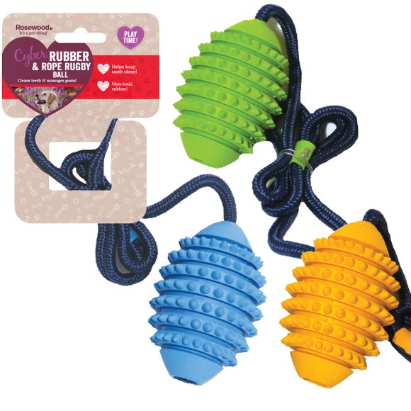 Rosewood Cyberjack Rugby Ball Rope