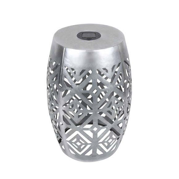 View Peaktop Patio Side Table With Solar Powered Light View Peaktop Patio Side Table With Solar Powered Light