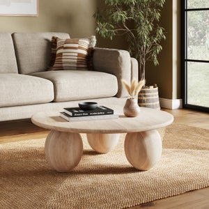 Buffie Coffee Table Mango Wood