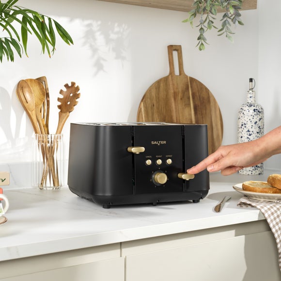 Salter Alchemy 4 Slice Toaster