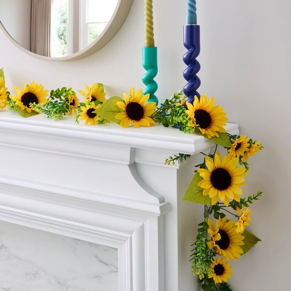 Artificial Sunflower Garland