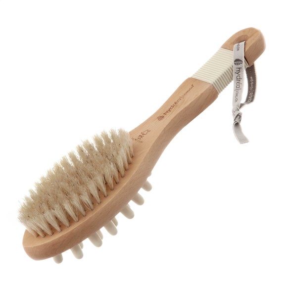 Click to view product details and reviews for Hydrea London Dual Sided Massage Detox Brush.
