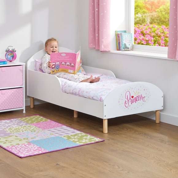 Click to view product details and reviews for Liberty House Toys Princess Toddler Bed.