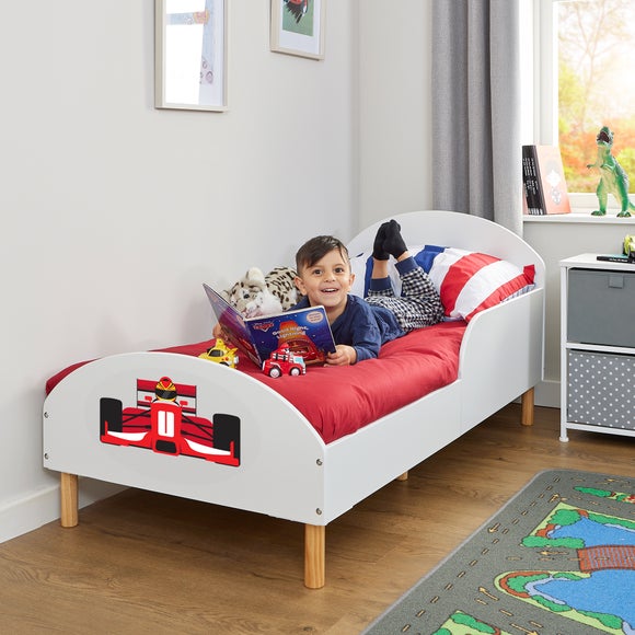 Click to view product details and reviews for Liberty House Toys Race Car Toddler Bed.