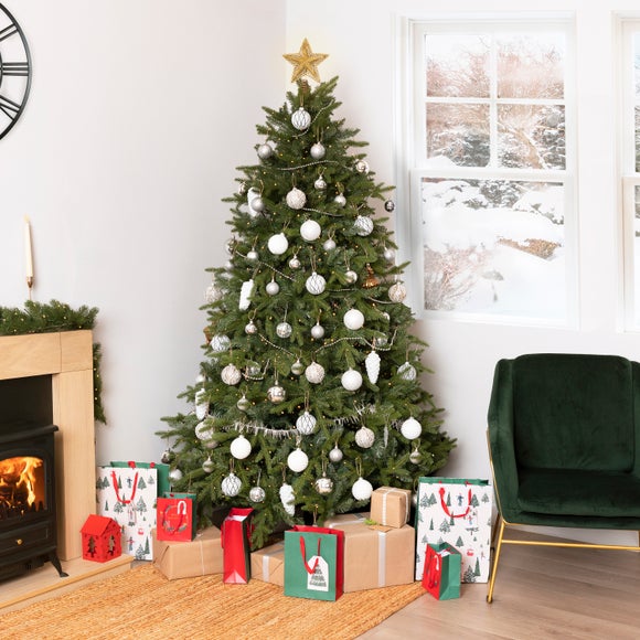 View Charles Bentley 6ft Pvc Christmas Tree