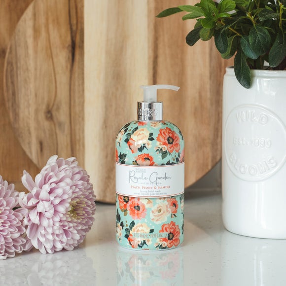 Baylis & Harding Royale Garden Peach, Peony & Jasmine Hand Wash