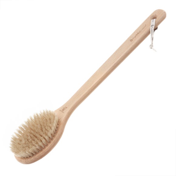 Click to view product details and reviews for Hydrea London Professional Spa Sauna Brush With Natural Bristles.