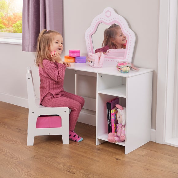 Click to view product details and reviews for Liberty House Toys Dressing Table With Storage Chair.