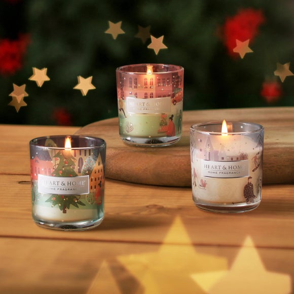 Click to view product details and reviews for Heart Home Candle Gift Set.