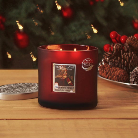 Heart & Home Christmas Magic Multi Wick Candle