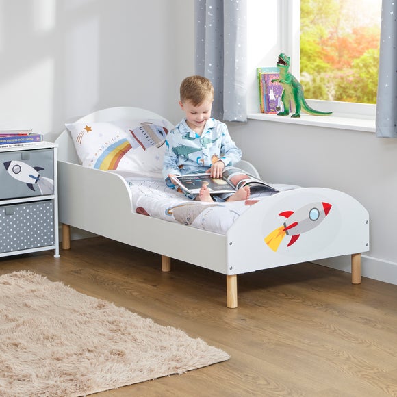 Click to view product details and reviews for Liberty House Toys Rocket Toddler Bed.