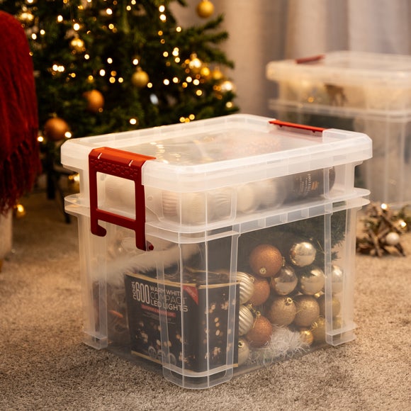Strata 35L and 10L Top Storage Box