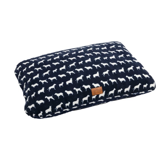 House of Paws Fleece Cushion Bed
