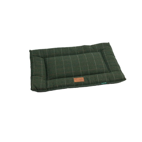 House of Paws Tweed Crate Mat