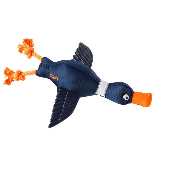 House of Paws Duck Dog Toy with Textured Wings