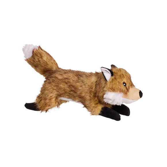 House Of Paws Woodland Fox Plush Dog Toy