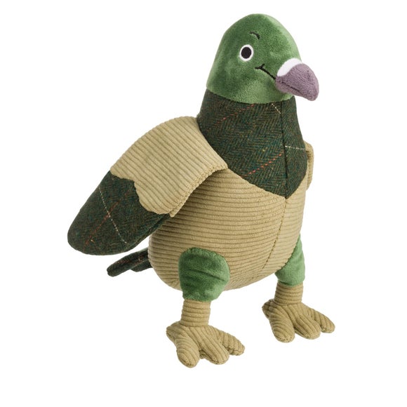 Click to view product details and reviews for House Of Paws Pigeon Tweed Dog Toy. Click to view product details and reviews for House Of Paws Pigeon Tweed Dog Toy.