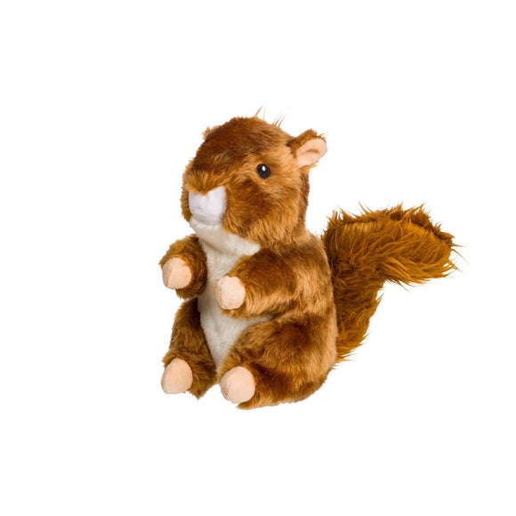 House Of Paws Woodland Squirrel Dog Toy