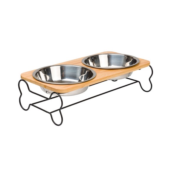 House of Paws Dual Wire Feeder
