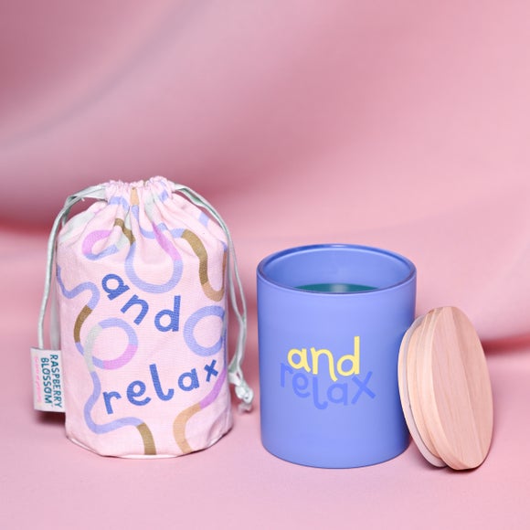 Click to view product details and reviews for Raspberry Blossom And Relax Jar Candle. Click to view product details and reviews for Raspberry Blossom And Relax Jar Candle.