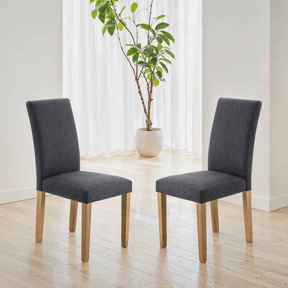 Return - Hastings Set Of 2 Dining Chairs, Fabric