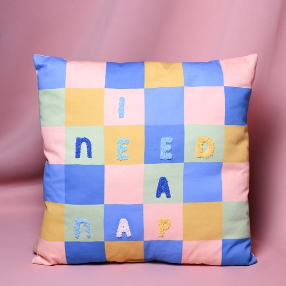 Click to view product details and reviews for Raspberry Blossom I Need A Nap Square Cushion. Click to view product details and reviews for Raspberry Blossom I Need A Nap Square Cushion.