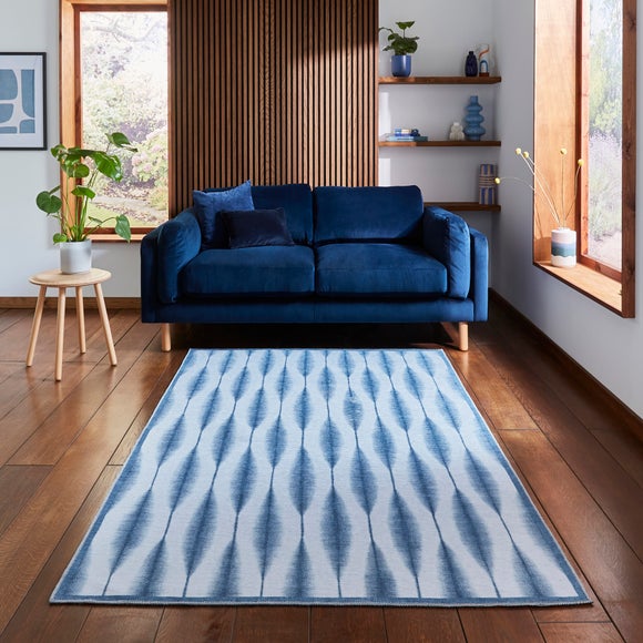 Scion Kasuri Washable Rug | Dunelm