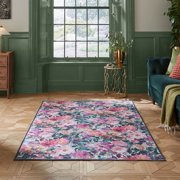 Clarke and Clarke Tahiti Washable Rug