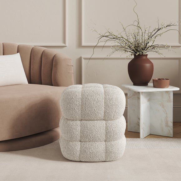 Cela Sherpa Storage Footstool