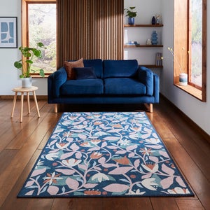 Scion Dancing Daisies Washable Rug