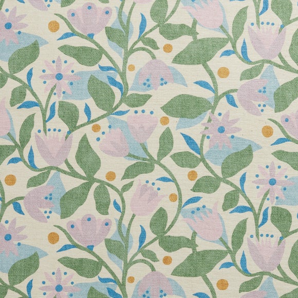Photo 2 of Scion Dancing Daisies Washable Rug Photo 2 of Scion Dancing Daisies Washable Rug